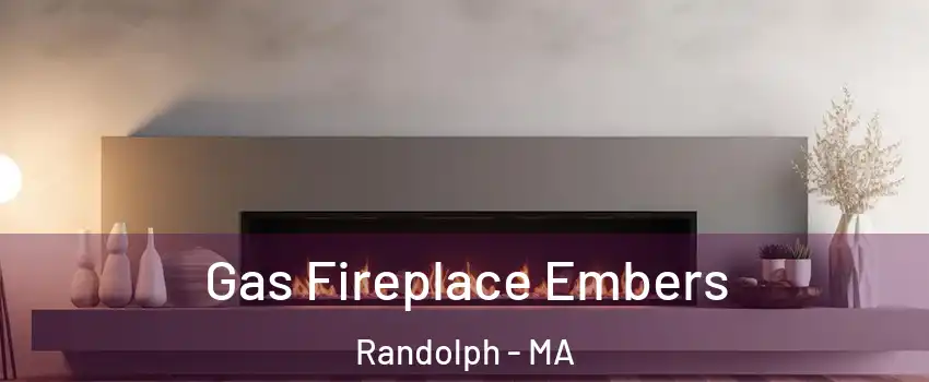  Gas Fireplace Embers Randolph - MA