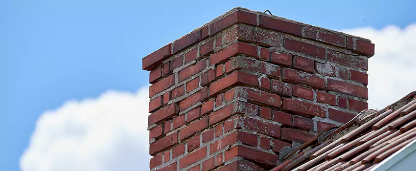 Brick Chimney Flue Installation in Randolph, MA