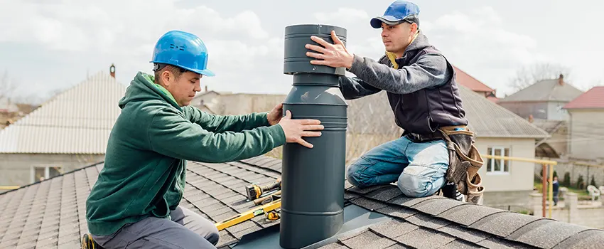 Chimney Air Vent Repair in Randolph, MA