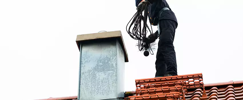 Chimney Brush Cleaning in Randolph, Massachusetts