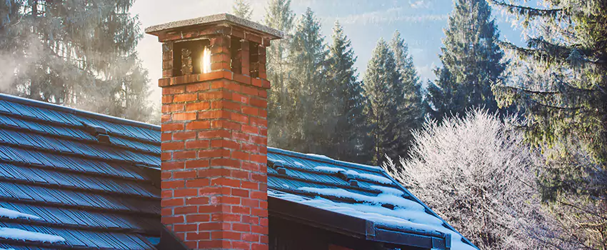 Chimney Crown Replacement in Randolph, Massachusetts