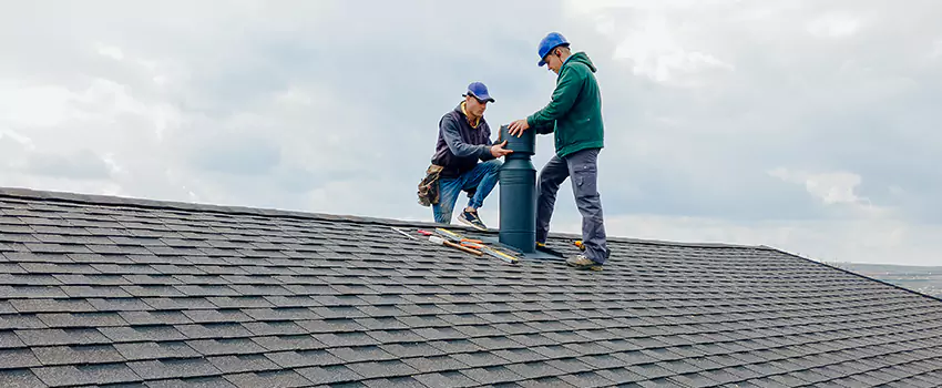 Chimney Sweep To Clear Creosote Buildup in Randolph, Massachusetts