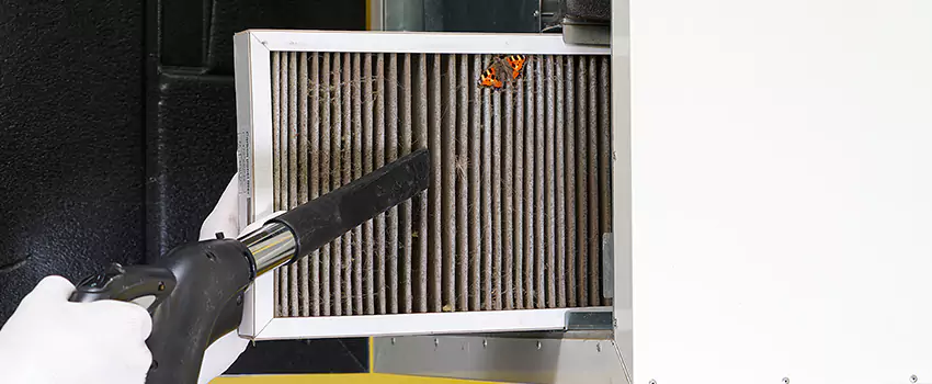 Clogged Air Duct Cleaning Process in Randolph, MA