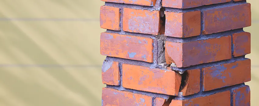 Broken Chimney Bricks Repair Services in Randolph, MA