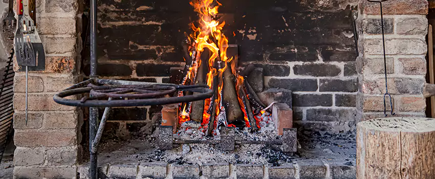 Cracked Electric Fireplace Bricks Repair Services  in Randolph, MA