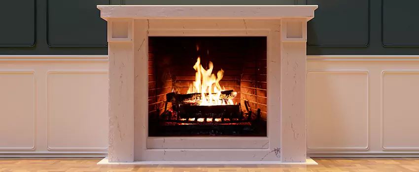 Decorative Electric Fireplace Installation in Randolph, Massachusetts