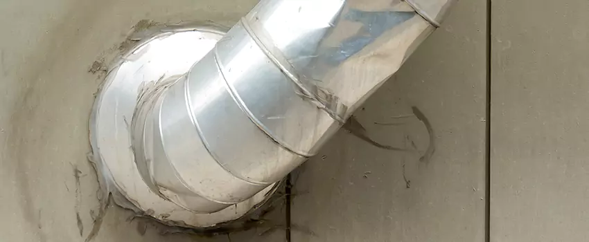 Broken Dryer Vent Replacement in Randolph, MA