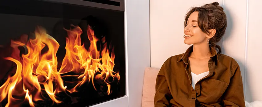 Electric Fireplace Logs Cost in Randolph, Massachusetts