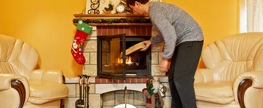 Gas to Wood-Burning Fireplace Conversion Services in Randolph, Massachusetts