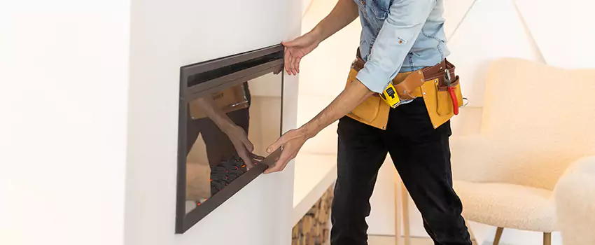 Metal Fireplace Installation in Randolph, Massachusetts