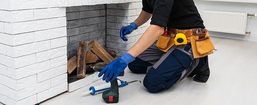 Fireplace Throat Lintel Repair Services in Randolph, MA
