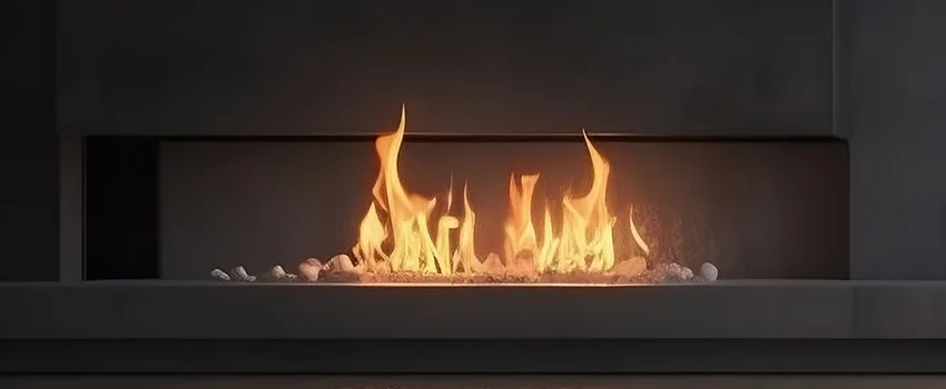 B-Vent Gas Fireplace Installation in Randolph, MA