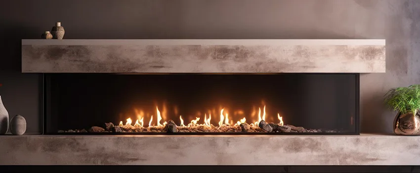 Gas Refractory Fireplace Logs in Randolph, MA