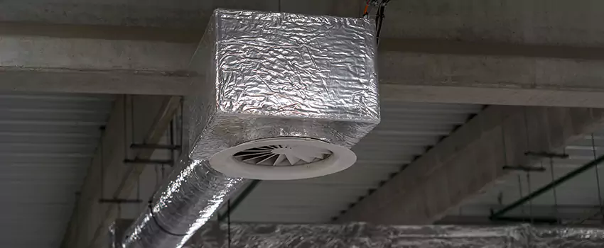 Heating Ductwork Insulation Repair Services in Randolph, MA