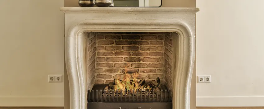 Vintage-style Fireplace Redesign in Randolph, Massachusetts