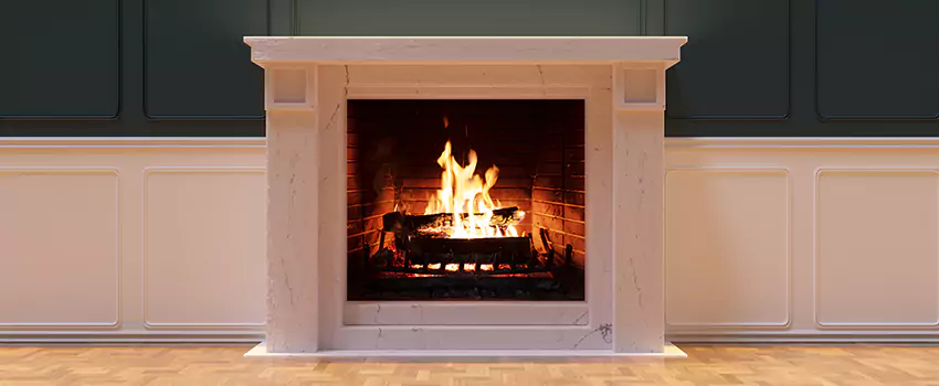 Open Flame Wood-Burning Fireplace Installation Services in Randolph, Massachusetts