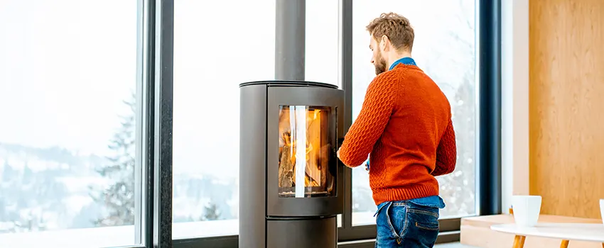 Pellet Stove Chimney Pipe Installation in Randolph, MA