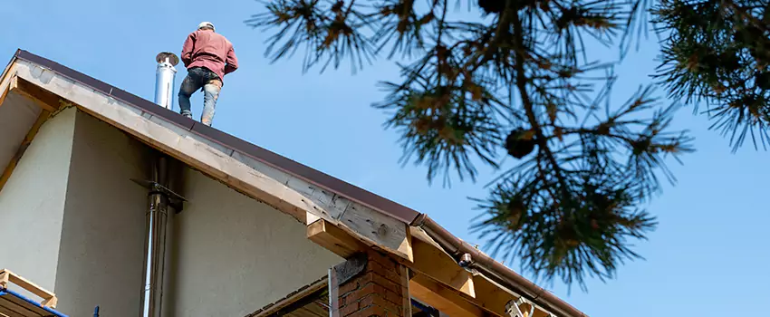 Prefab Chimney Flue Installation in Randolph, MA