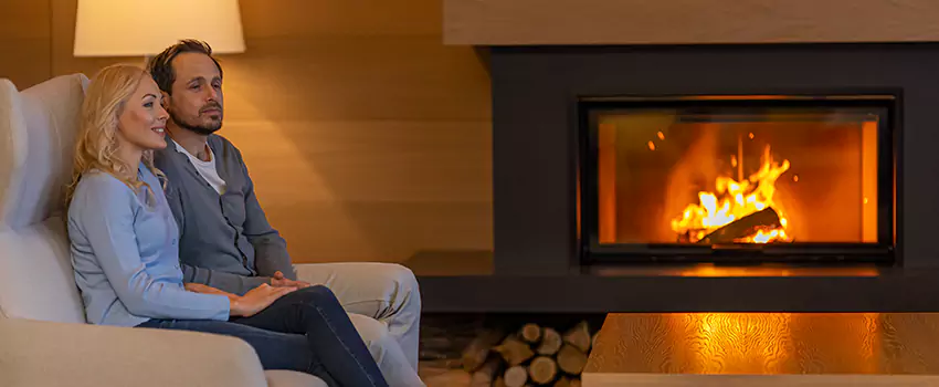 Ravelli Group Convection Fireplaces Installation in Randolph, Massachusetts