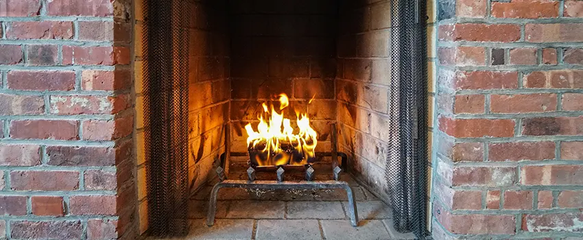 Repairing Damaged Fireplace Tiles in Randolph, Massachusetts