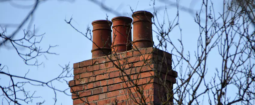 Chimney Crown Installation For Brick Chimney in Randolph, Massachusetts