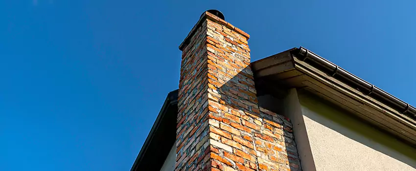 Masonry Chimney Flashing Repair in Randolph, Massachusetts