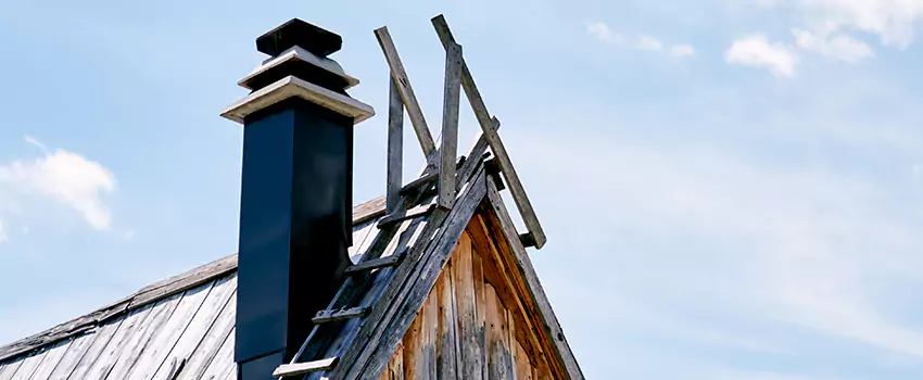 Chimney Pot Inspection in Randolph, MA