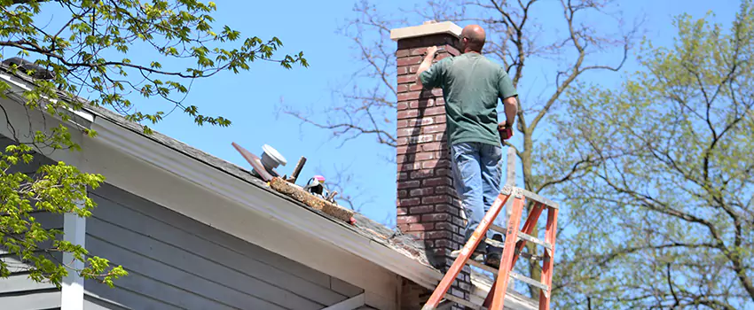himney Crown Repair in Randolph, Massachusetts