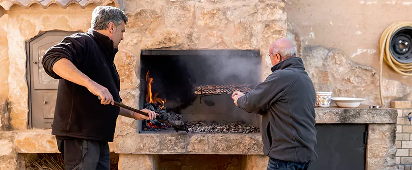 Cost of Fireplace Sweep Service in Randolph, MA