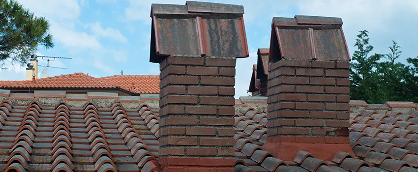Chimney Maintenance for Cracked Tiles in Randolph, Massachusetts