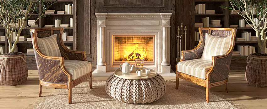 Mendota Hearth Fireplace Heat Management Inspection in Randolph, MA