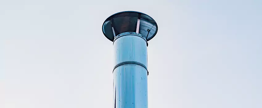 Insulated Metal Chimney Installation in Randolph, MA