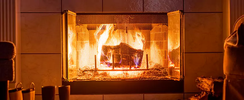 Monessen Hearth Courtyard Outdoor Gas Fireplace Maintenance in Randolph, MA