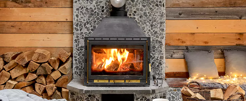 Outdoor Morso Fireplace Broken Screen Replacement in Randolph, MA