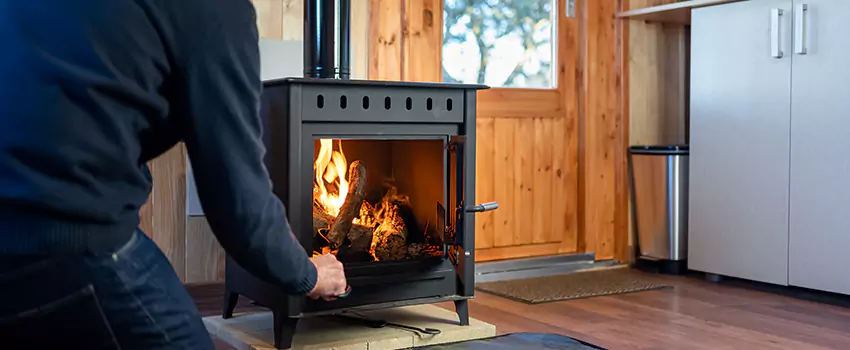 Open Flame Fireplace Fuel Tank Repair And Installation Services in Randolph, Massachusetts