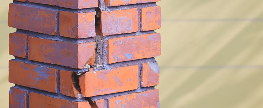 Repairing Cracked Porcelain Tiles for Fireplace in Randolph, MA
