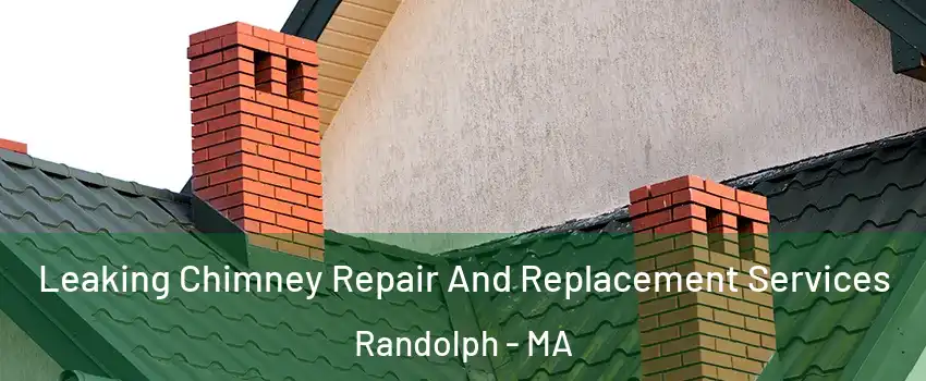  Leaking Chimney Repair And Replacement Services Randolph - MA